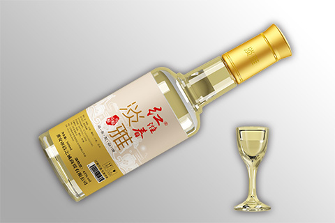 淡雅标贴包装设计