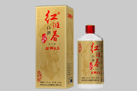 金典K8包装设计