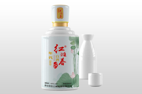 年代D10包装设计