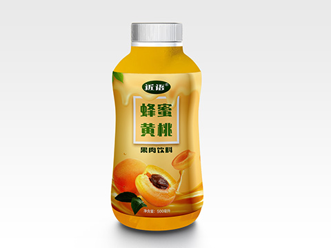 瘦腰饮料瓶包装设计