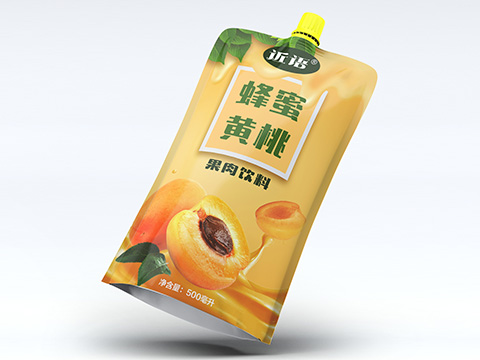 果汁饮料袋包装设计