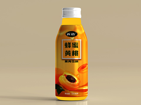 半包颈饮料瓶包装设计