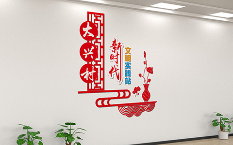 党员权利义务文化墙