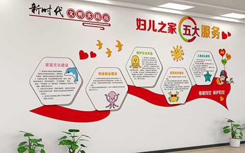 党史教育文化墙