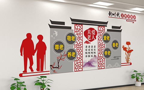 节能减排文化墙