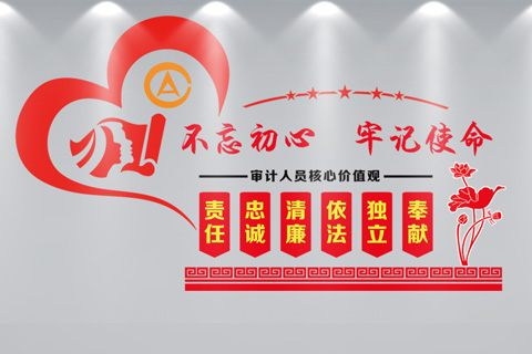 淮安党建设计案例审计局