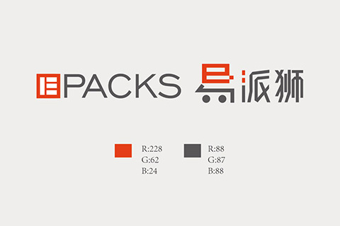 设计公司案例易派狮LOGO
