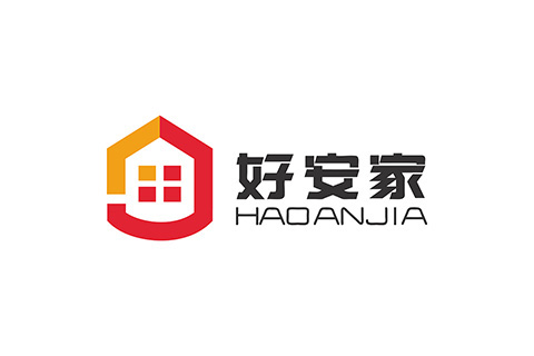 淮安LOGO设计案例好安家