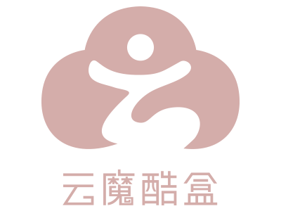 云魔酷盒LOGO设计